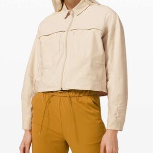 Lululemon Zip-Up Shirt Jacket | Size 8
